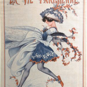 La Vie Parisienne, Giclee auf Bütten.