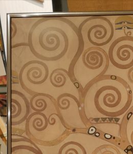 Gustav Klimt, Lebensbaum, Kunstdruck 