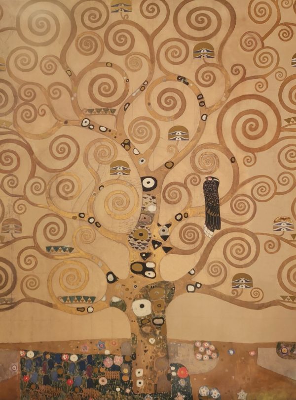 Gustav Klimt, Lebensbaum, Kunstdruck