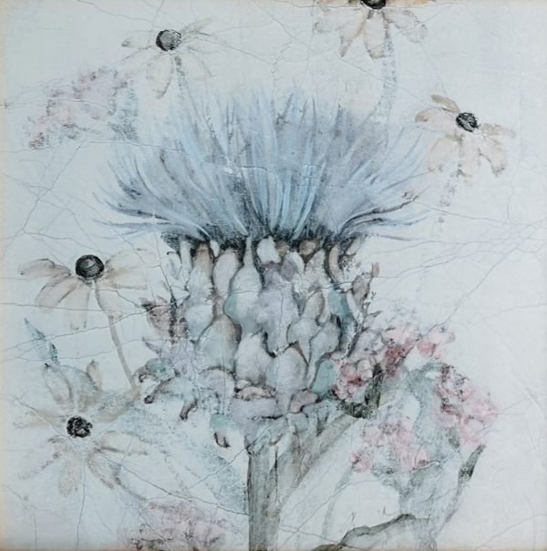 Blum Blumen, Gerahmter Kunstdruck