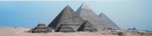 The Pyramid of Giza, Egypt, Fertigbild 