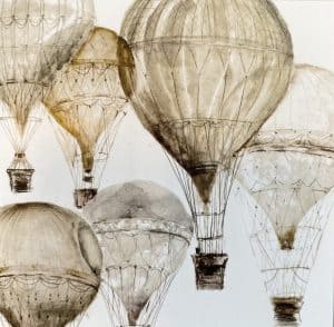 Montgolfieres Beige