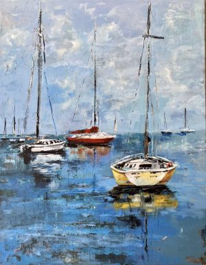 Trois  Bateaux